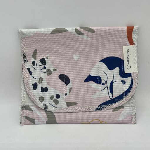 Svačinová kapsa houska Kočky